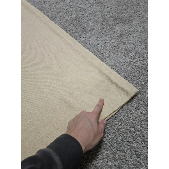 St. John Evening by Marie Gray Maxi Skirt Cream Size 12 Santana Knit - Picture 11 of 12